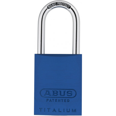 Abus 83AL-IC/40 Aluminum Rekeyable Padlock