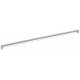 Schwinn Hardware 44588 Appliance Pull, Finish-Brushed Stainless Steel