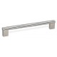 Schwinn Hardware 44135 Handle, Brushed Stainless Steel
