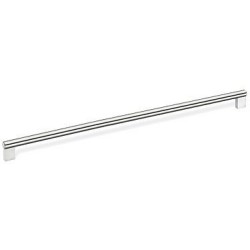 Schwinn Hardware 44587 Appliance Pull, Finish-Brushed Stainless Steel