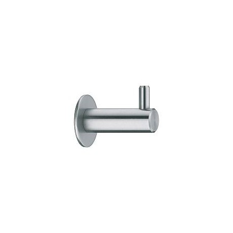 Schwinn Hardware 44410 Hook, Finish-Brushed Stainless Steel