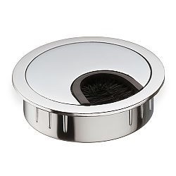 Schwinn Hardware 44398 2-Piece Circular Cable Grommet