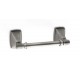 Amerock BH26507 Pivoting Double Post Tissue Roll Holder Clarendon