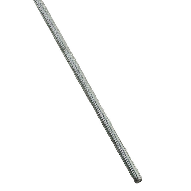 National Hardware 4000BC Steel Threaded Rod - Coarse Thread, Zinc plated