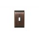 Amerock BP36500 Candler 1 Toggle Wall Plate, Oil-Rubbed Bronze Candler
