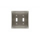 Amerock BP36501 BP36501BBR Candler 2 Toggle Wall Plate, Oil-Rubbed Bronze Candler