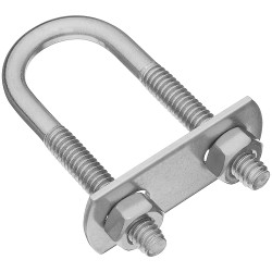 National Hardware V2193 U Bolt, Stainless Steel