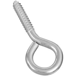 National Hardware V2014 Screw Eye, Zinc plated