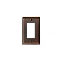 Amerock BP36518 Mulholland 1 Rocker Wall Plate, Oil-Rubbed Bronze Mulholland