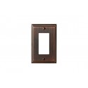 Amerock BP36518 Mulholland 1 Rocker Wall Plate, Oil-Rubbed Bronze Mulholland