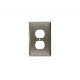 Amerock BP36522 BP36522ORB Mulholland 2 Plug Outlet Wall Plate, Oil-Rubbed Bronze Mulholland