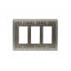 Amerock BP36520 Mulholland 3 Rocker Wall Plate, Oil-Rubbed Bronze Mulholland