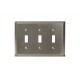 Amerock BP36516 BP36516BBR Mulholland 3 Toggle Wall Plate, Oil-Rubbed Bronze Mulholland