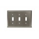 Amerock BP36516 BP36516BBZ Mulholland 3 Toggle Wall Plate, Oil-Rubbed Bronze Mulholland