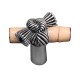 Vicenza K1128 K1128-PN Palmaria Knob