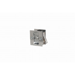 Trimco 1065 Pocket Door Pull - Privacy for a 1-3/8" door