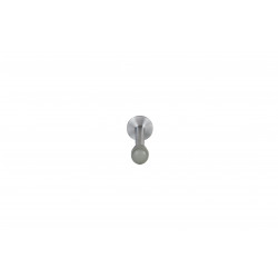 Trimco 1208 Base Stop - 3-3/8" Projection Hanger Bolt