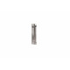 Trimco 5002 Lock Astragal Stainless Steel Use with Cylindrical Locks 1-9/16" x 6"