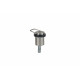 Trimco 7285 fOCAL Floor Stop & Holder Large with Bail and Hook 1-3/4" dia Contact factory for wood floor prep.