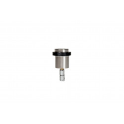 Trimco 7281 fOCAL Floor Stop - Large 1-3/4" dia Contact factory for wood floor prep.