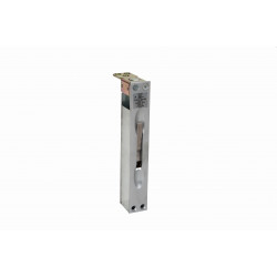 Trimco W3913 UL Wrought Manual Flushbolt 1" x 6-3/4" x 3/4" throw Wood Door