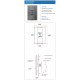 Deltrex T106 Series Push Plate Switch