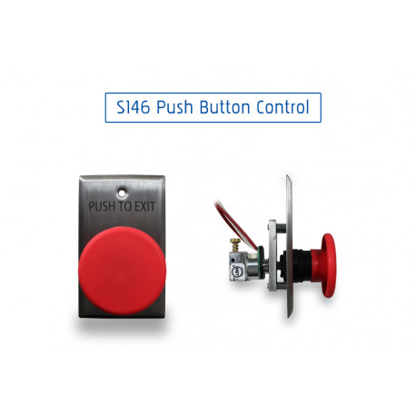 Deltrex S146 Series Push Button Switch