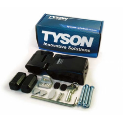 TYSON USA High Security HLSH-SC Single-Hinge Model HaspLock