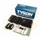 TYSON USA High Security HLDH-SC Double-Hinge Model HaspLock