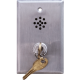 Deltrex F221 Series Bell Cylinder Door Violation Alarm Key Switch Mounted on a 1-Gang Plate