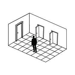 Deltrex 903 Series Access Control 3 Door System with Power Supply