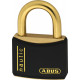 T84MB/50 Abus  KD (85811) Black Gold Solid Brass Padlock