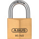 85/50 Abus  KA (87846) Premium Solid Brass Padlock