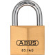 85/50 Abus Premium Solid Brass Padlock