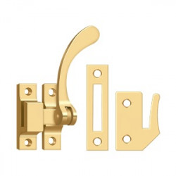 Deltana CF450 Window Lock, Casement Fastener, Reversible, 4-1/2"