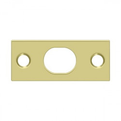 Deltana SP12EFB Strike Plate For Extension Flush Bolt