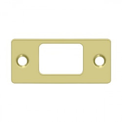 Deltana SP2753 Strike Plate, Deadbolt, 2-3/4" x 1-1/4"