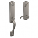 Schlage FCT CAM Camelot Custom 3/4 Trim Handleset