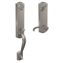 Schlage FCT60 CAM Camelot Custom 3/4 Trim Handleset