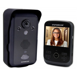 SECO-LARM DP-266-1C3Q Wireless Video Door Phone