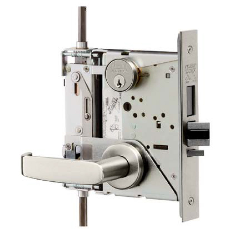 Corbin Russwin FE6600 Series Multi-Point Locks: Museo Collection w/ Piet 25M, 27M, 21M, 21S Levers