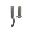 Schlage FCT GRW Greenwich Custom 3/4 Trim Handleset