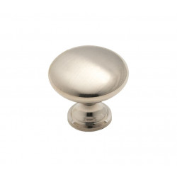 Amerock 14404 Allison Value Brushed Chrome Knob