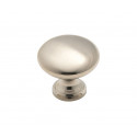 Amerock 14404SCH Everyday Heritage Cabinet Knob, 1-3/16" Diameter, Brushed Chrome