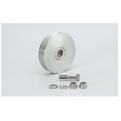 Sugatsune JS385 Flat-Type Stainless Steel Sliding Door Roller w/o Bracket