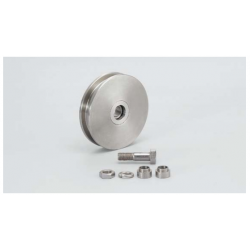 Sugatsune JS380 U-Type Stainless Steel Sliding Door Roller w/o Bracket