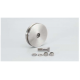Sugatsune JS310 V-Type Stainless Steel Sliding Door Roller w/o Bracket