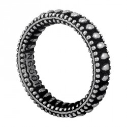 Vicenza N6001 Sanzio Contemporary Napkin Ring