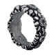 Vicenza N6009 Carlotta Floral Napkin Ring