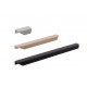 Mockett DP254A Chamfered Edge Drawer Pulls